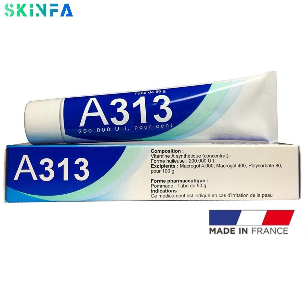 A313 Retinol Nội Địa Pháp - Kem A313 Pommade Retinol Cream