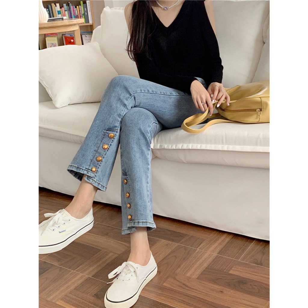 Quần Jean Bầu Q346 (dài 98cm)