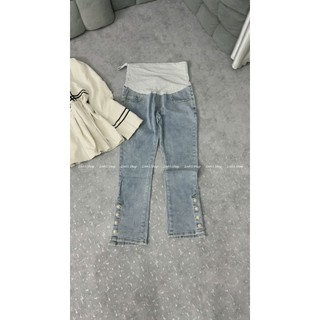 Quần Jean Bầu Q346 (dài 98cm)