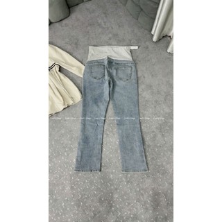 Quần Jean Bầu Q346 (dài 98cm)