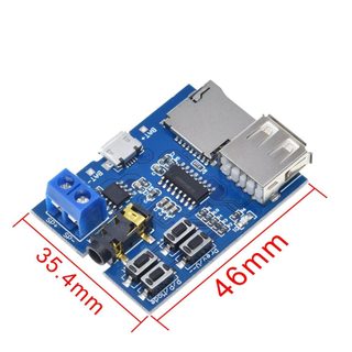 Module Giải Mã MP3+TF GM4563