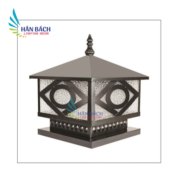 ĐÈN TRỤ CỔNG D25cm