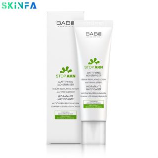 Kem Dưỡng Babe Stop Akn Mattifying Moisturiser Cho Da Dầu Mụn