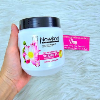 Hấp Dầu Ủ Tóc Nowkon Siêu Dưỡng Mượt Tóc  500ml & 1000ml