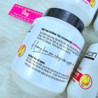 Hấp Dầu Ủ Tóc Nowkon Siêu Dưỡng Mượt Tóc  500ml & 1000ml