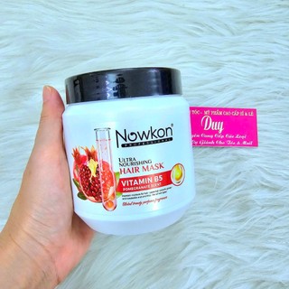 Hấp Dầu Ủ Tóc Nowkon Siêu Dưỡng Mượt Tóc  500ml & 1000ml