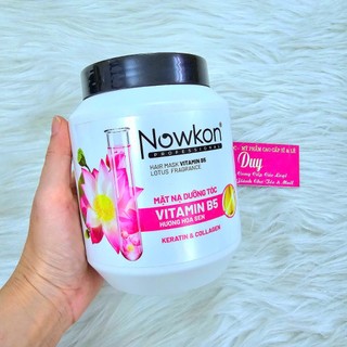 Hấp Dầu Ủ Tóc Nowkon Siêu Dưỡng Mượt Tóc  500ml & 1000ml