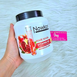 Hấp Dầu Ủ Tóc Nowkon Siêu Dưỡng Mượt Tóc  500ml & 1000ml