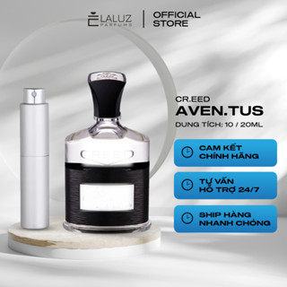   LALUZ  Nước hoa nam Cre.ed Aven.tus 10ml-20ml Nước hoa nam Creed Aventus hương thơm mạnh mẽ nam tính 