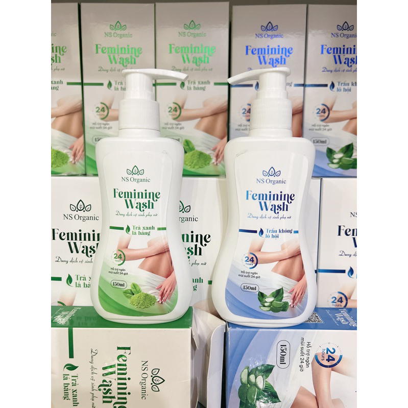 Feminine Wash- Dung dịch vệ sinh phụ nữ nhà NS Organic