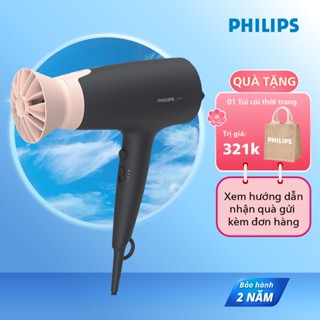 Máy sấy tóc Philips BHD350 2100W, bảo hành 2 năm | Hàng chính hãng