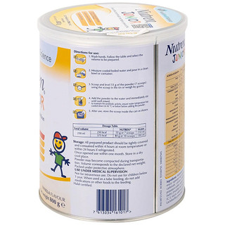 Sữa bột Nutren Junior 800g cho trẻ từ 1 tuổi