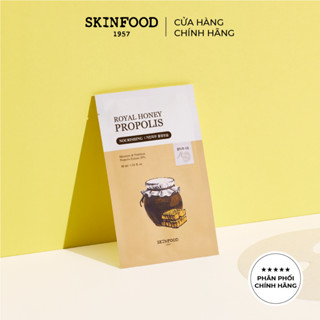 Mặt Nạ Mật Ong Hoàng Gia Skinfood Royal Honey Propolis Enrich Mask 30ml