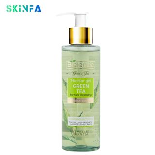 Sữa Rửa Mặt Bielenda Green Tea Trà Xanh Dành Cho Dầu Mụn 200ml
