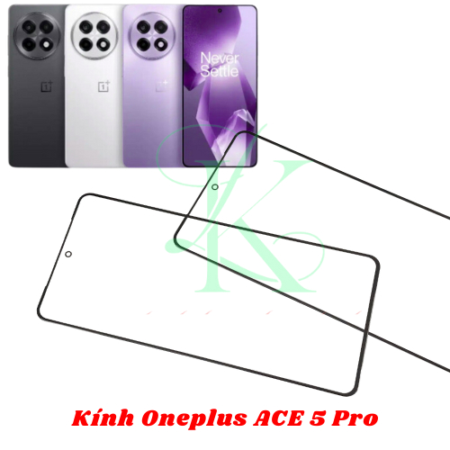 Kính ép trên màn hình dành cho OnePlus Ace 5 Pro , kính ép dành cho oneplus ace 5 pro