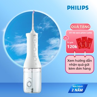 Máy tăm nước làm sạch răng miệng Philips HX3826/31, bảo hành 2 năm | Hàng chính hãng