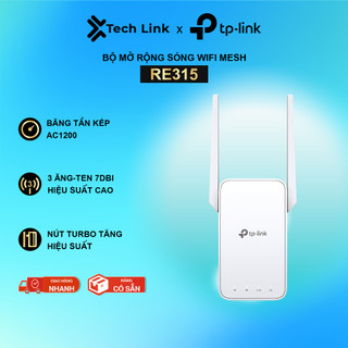 Bộ Mở Rộng Sóng Wifi Mesh TP-Link RE315 Chuẩn AC1200