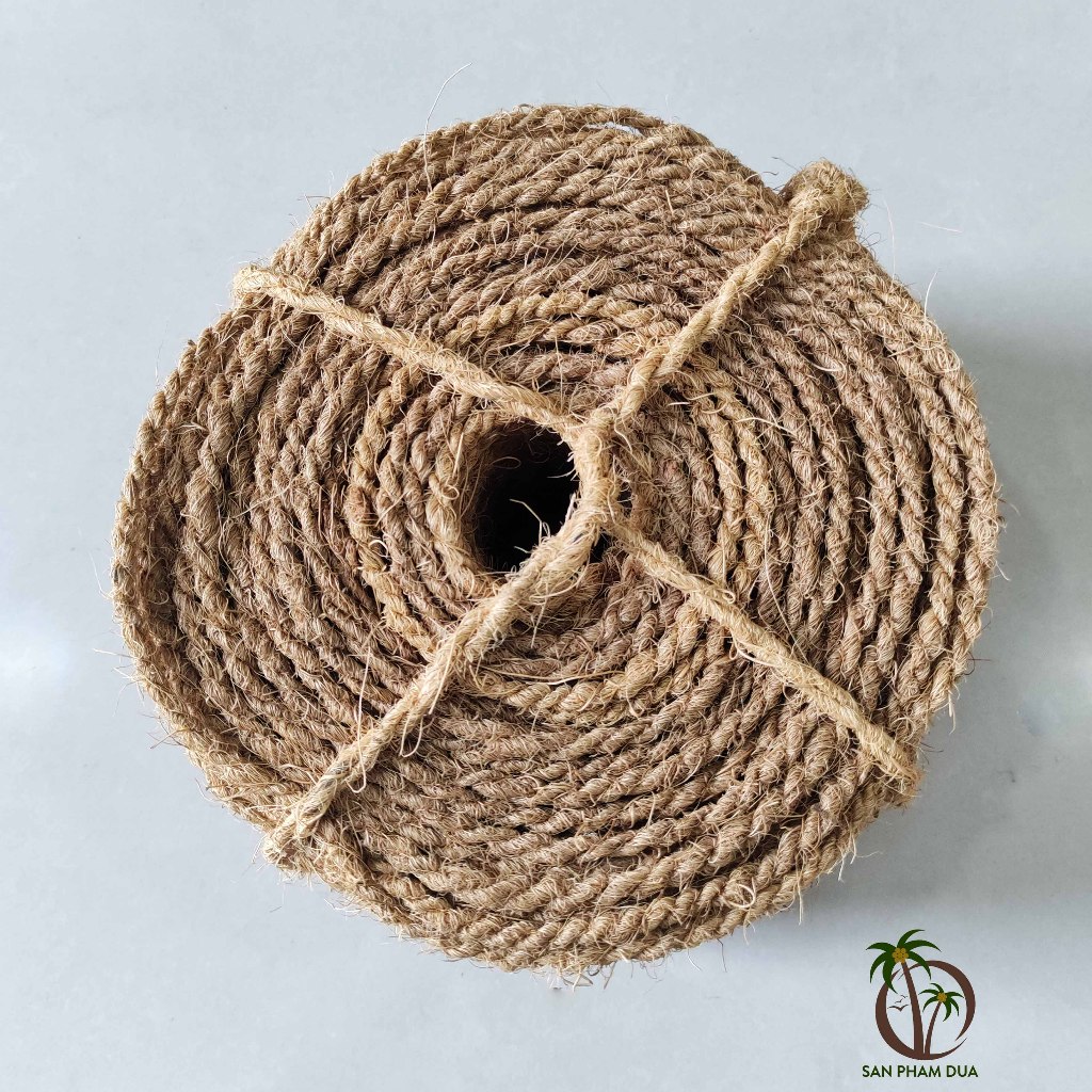 DÂY THỪNG DỪA TRANG TRÍ 5MM, CUỘN 100 MÉT