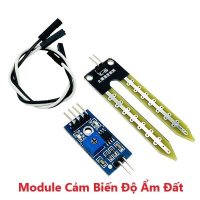 Mạch Module Cảm Biến Độ Ẩm Đất