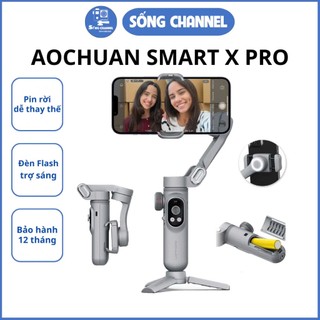  Gimbal Chống Rung SMART X PRO - Tay Cầm Điện Thoại Đa Năng Ngon Bổ Rẻ Nhất 