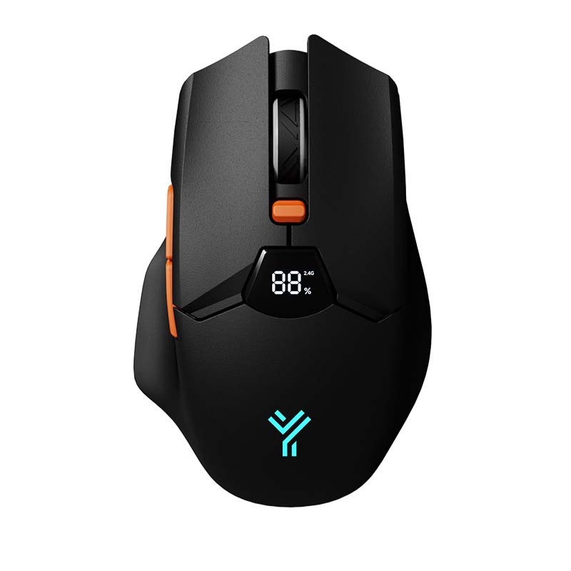 Chuột Game Atas F86 Silent 2 Mode Không Dây Bluetooth Pin 600Mah Cho Game Thủ Và Công Việc Văn Phòng - màu trắng | BigBuy360 - bigbuy360.vn