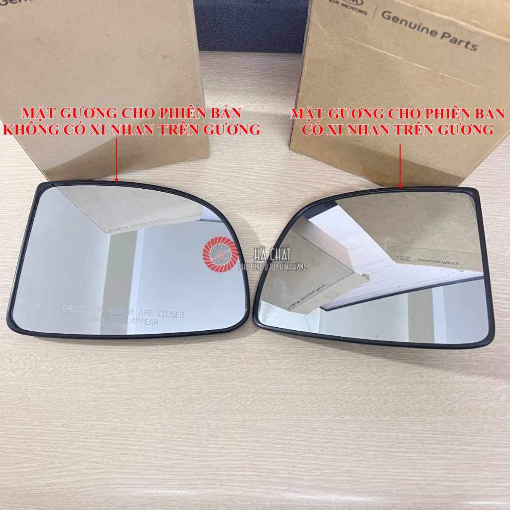 Mặt gương KIA CARENS 2007-2016 chính hãng
