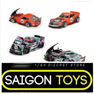 Saigontoys - MiniGT Kaido House Datsun KAIDO Fairlady Z các loại - Xe mô hình tỷ lệ 1:64 hãng Mini GT Kaidohouse