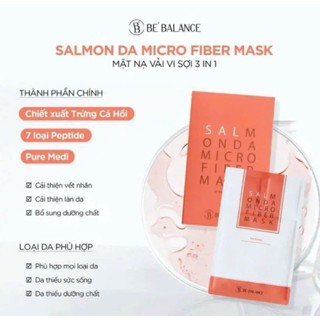  Mặt nạ Be Balance Micro Fiber Mask 