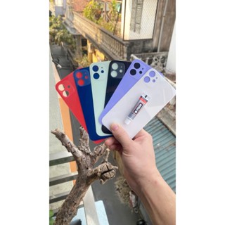 kính lưng Cho Thợ Sữa Chữa ip 12/12pro/12promax tặng keo dán