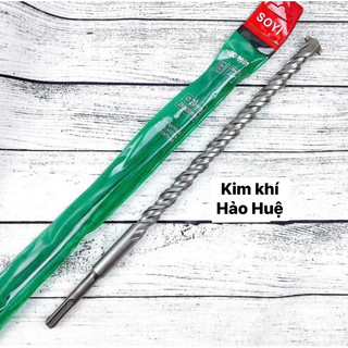 Mũi khoan bê tông xuyên tường từ 10-25mm dài 350mm hoặc 310mm  Giá Tốt  