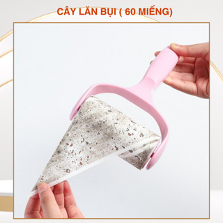 Cây lăn bụi làm sạch bụi bẩn sợi vải bám trên ga giường quần áo nhanh chóng dễ dàng tiện lợi cho chăn ga gối sofa đệm