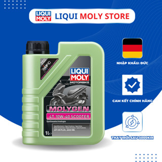 Liqui Moly Molygen Scooter Nhớt tổng hợp cao cấp cho xe tay ga- Sản xuất tại Đức