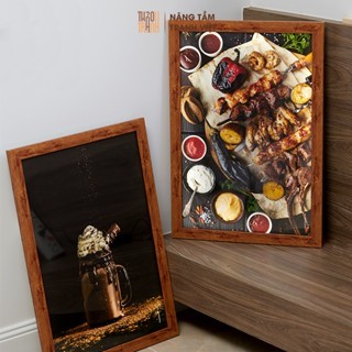 Khung Hình 40x60 - Khung Ảnh Cỡ Lớn - Có In Ảnh Theo Yêu Cầu - Thảo Tranh KH4060