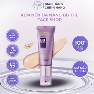  KEM NỀN THE FACE SHOP BB CREAM POWER PERFECTION - CHE PHỦ HOÀN HẢO LÂU TRÔI CÓ CHỐNG NẮNG 