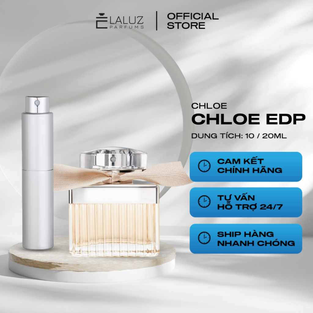 [LALUZ] Nước hoa nữ Ch.loe EDP 10ml hương thơm nữ tính và tinh tế