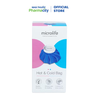 Túi chườm nóng lạnh MICROLIFE hỗ trợ thúc đẩy máu lưu thông, chữa đau đầu (hộp 1 cái)