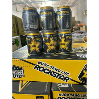  thùng 24 lon nước tăng lực Rockstar 
