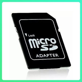 Áo Thẻ Nhớ SD - Sử Dụng Cho Micro SD (Adapter SD)