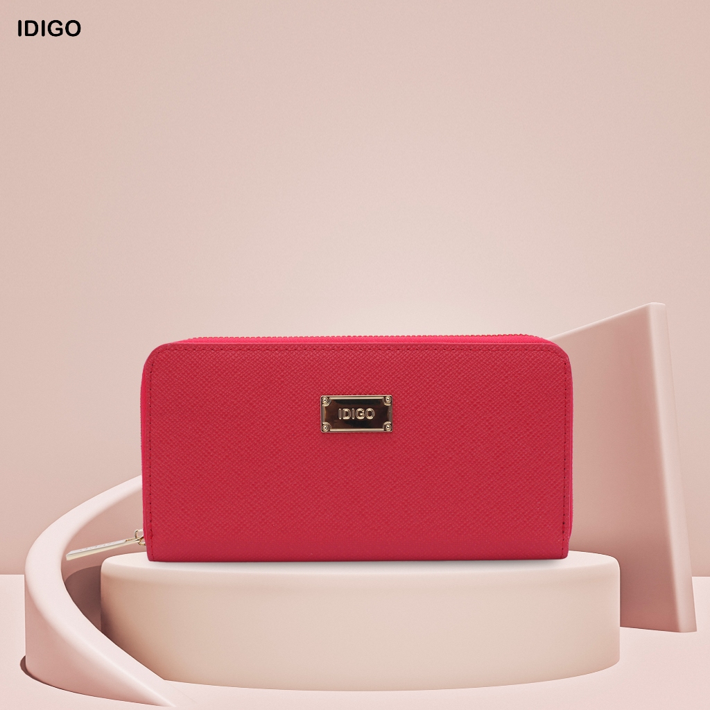 Ví nữ dài cầm tay IDIGO FW2-302-00