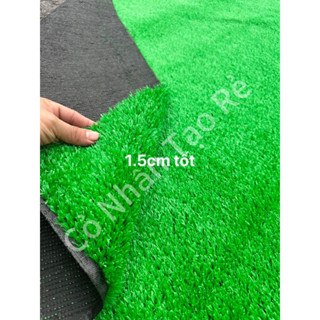 Thảm cỏ nhân tạo 1.5cm, 4m2 (2m x 2m) trải sự kiện, sân khấu và trang trí quán cà phê