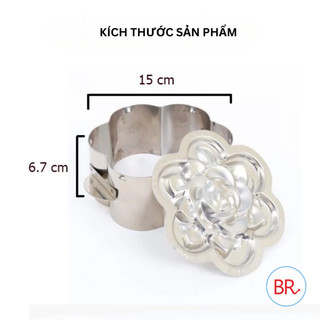 KHUÔN XÔI INOX 00369