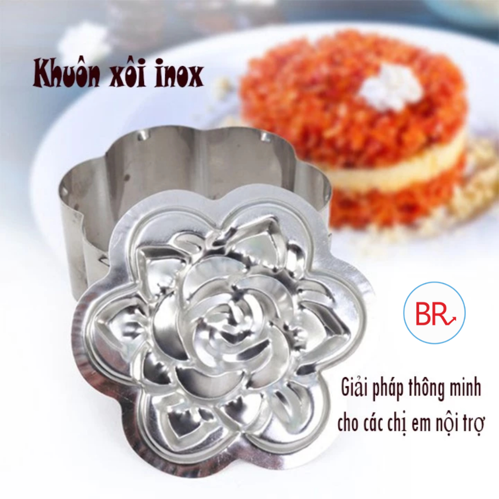 KHUÔN XÔI INOX 00369