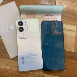 Nắp lưng vivo Y19S có kính camera chuẩn đẹp
