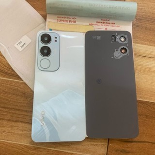 Nắp lưng vivo Y19S có kính camera chuẩn đẹp