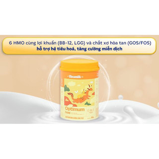 Sữa bột Optimum Gold 3 850g