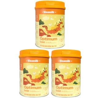 Sữa bột Optimum Gold 3 850g