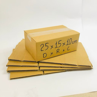 25x15x10 [COMBO] 100 Hộp Carton Đóng Hàng - BAO BÌ HP HÀ NỘI
