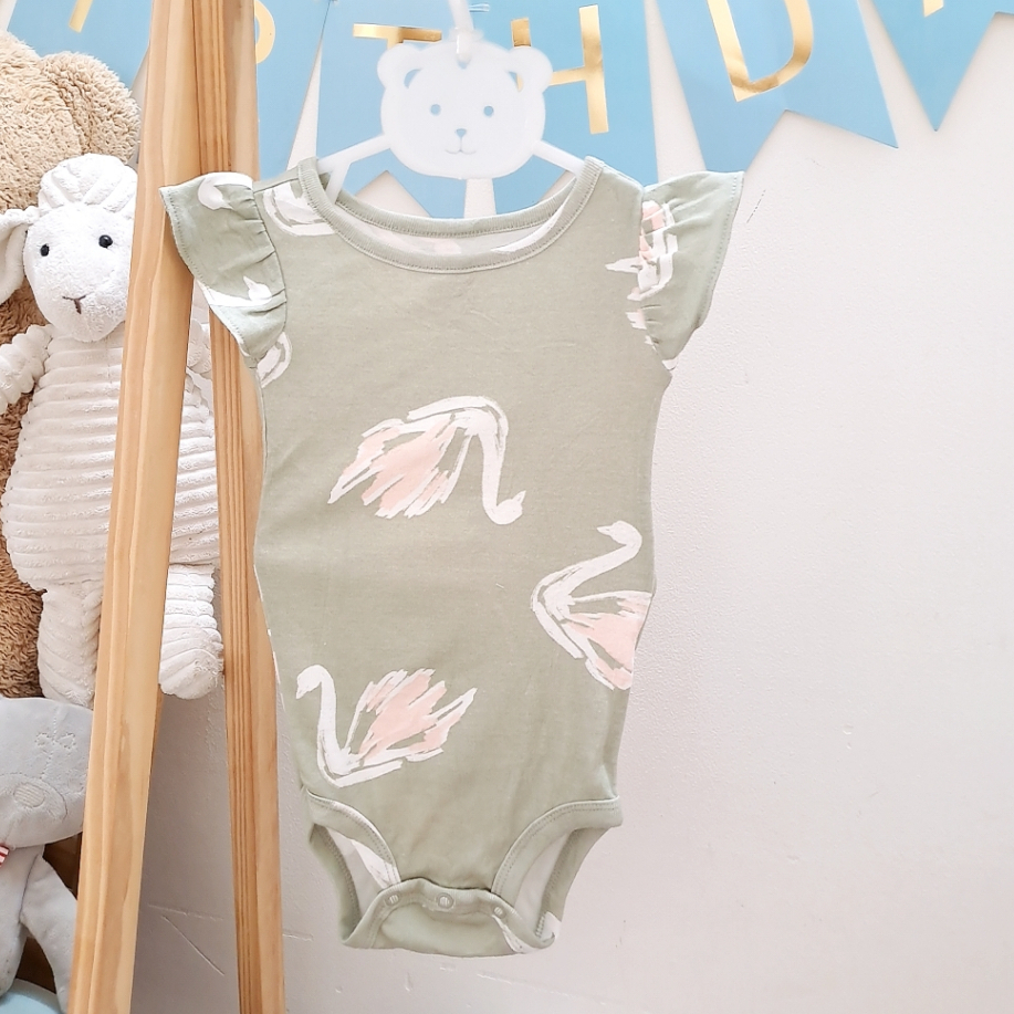 [SIZE 12M (8-9,5kg)] BODYSUIT CỘC TAY, BODY CHIP CỘC TAY CHO BÉ TRAI BÉ GÁI