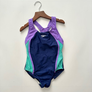 [ Size 7/ 6-7t ] Đồ bơi 1 mảnh thể thao bé gái hãng S.pee.d0, hàng bơi chuyên cho bé tập bơi xuất dư xịn