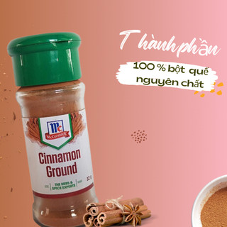 Bột quế McCormick Cinnamon lọ 39g